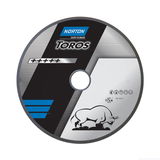 Norton Toros Preciziós gépipari erősítés nélküli vágókorong 250x1,6x32 mm 25C 70 F B24, 10 db/csomag