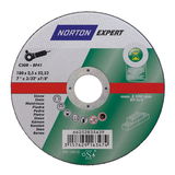 Norton Expert kő vágókorong 180x2,5x22,23mm C30R, 25 db/csomag