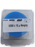 Norton Norax U288 csiszolókorong mikrofiniseléshez Ø80mm 10 mikron