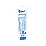 OneBond Silicone Construction Transparent építőipari szilikon tömítőanyag átlátszó 300ml CS, 12 db/csomag