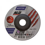 Norton Alumínium tisztítókorong 125x7,0x22,23mm A36Q, 10 db/csomag