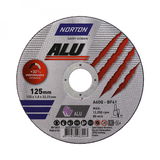 Norton Alumínium vágókorong 125x1,0x22,23mm A60Q, 25 db/csomag