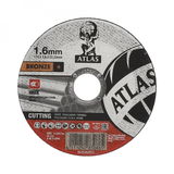 Norton Atlas inox vágókorong 115x1,6x22,23mm A46T, 25 db/csomag