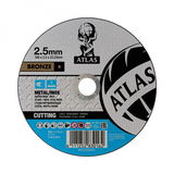 Norton Atlas fém vágókorong 180x2,5x22,23mm A30S, 25 db/csomag