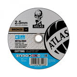 Norton Atlas Silver fém vágókorong 230x2,5x22,23mm A30S, 25 db/csomag