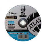 Norton Atlas fém vágókorong 230x3,0x22,23mm A30S, 25 db/csomag