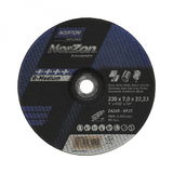 Norton Norzon III Foundry tisztítókorong 230x7,0x22,23mm ZA24R, 25 db/csomag