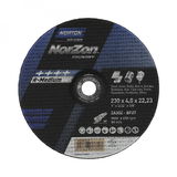 Norton Norzon III Foundry tisztítókorong 230x4,0x22,23mm ZA30Z, 25 db/csomag