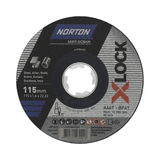 Norton X-Lock vágókorong 115x1,6x22,23mm A46T, 25 db/csomag