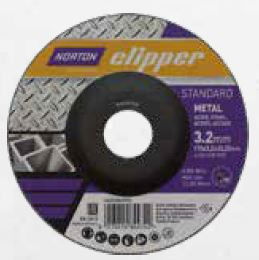 Norton Clipper Standard vágókorong 125x3,2x22,23mm A30R, 25 db/csomag termék fő termékképe