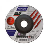 Norton Alumínium tisztítókorong 115x7,0x22,23mm A36Q, 10 db/csomag