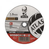 Norton Atlas inox vágókorong 230x1,9x22,23mm A46T, 25 db/csomag