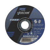 Norton Vulcan fém vágókorong 115x1,0x22,23mm, 25 db/csomag