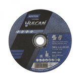 Norton Vulcan fém vágókorong 180x1,6x22,23mm, 25 db/csomag