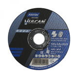 Norton Vulcan fém vágókorong 125x2,0x22,23mm, 25 db/csomag