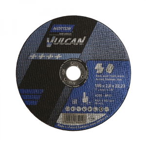 Norton Vulcan fém vágókorong 180x2,0x22,23mm, 25 db/csomag termék fő termékképe