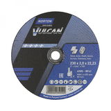 Norton Vulcan fém vágókorong 230x2,0x22,23mm, 25 db/csomag