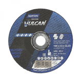 Norton Vulcan fém vágókorong 150x2,5x22,23mm, 25 db/csomag