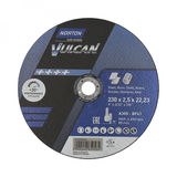 Norton Vulcan fém vágókorong 230x2,5x22,23mm, 25 db/csomag