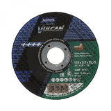 Norton Vulcan Norton Vulkán kő vágókorong 115x3,0x22,23mm C30R, 25 db/csomag