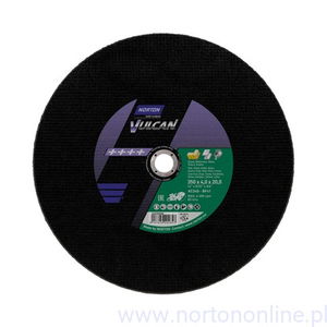 Norton Vulcan Norton Vulkán kő vágókorong 350x4,0x32mm C30R, 10 db/csomag termék fő termékképe