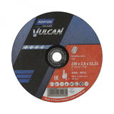 Norton Vulcan inox vágókorong 230x2,5x22,23mm A30S, 25 db/csomag