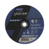 Norton Vulcan fém vágókorong 230x2,5x22,23mm A30S, 25 db/csomag