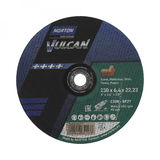 Norton Vulcan Norton Vulkán kő tisztítókorong 230x6,4x22,23mm C30R, 10 db/csomag