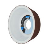 Norton Kúpos fazék alakú köszörűkorong Ø125x40x31,75 mm 38A 60 J6 VS3, 2 db/csomag