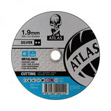 Norton Atlas Silver fém vágókorong 230x1,9x22,23mm A46S, 25 db/csomag