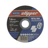 Norton Clipper fém-inox vágókorong 115x1,6x22,23mm A46S, 25 db/csomag