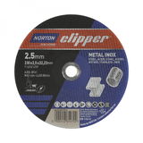 Norton Clipper fém-inox vágókorong 230x2,5x22,23mm A30S, 25 db/csomag