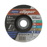 Norton Clipper Multimaterial vágókorong 125x2,2x22,23mm C46P, 25 db/csomag