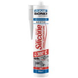 OneBond Silicone High Temperature magas hőmérsékletű szilikon tömítőanyag 310ml CS, 12 db/csomag