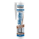 OneBond Silicone Construction Copper 8004 építőipari szilikon tömítőanyag bézs 300ml CS, 12 db/csomag