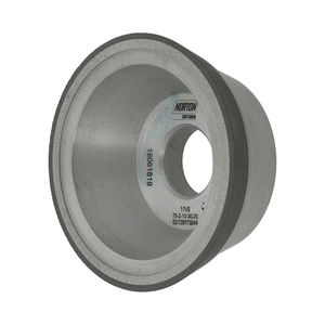 Norton Gyémánt köszörűkorong Ø75x2x10 mm SD126 R75 B49 termék fő termékképe