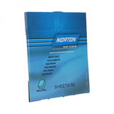 Norton Black Ice T417 vízálló csiszolópapír 230x280mm P500