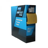 Norton Rotolo Foam Gold Reserve A296 csiszolótekercs 115mmx25m P500