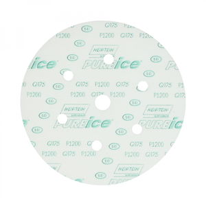 Norton Pure Ice Film Q175 csiszolókorong Ø150mm 6+1 Lyukas P1200, 50 db/csomag termék fő termékképe