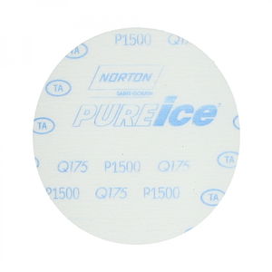 Norton Pure Ice Film Q175 csiszolókorong Ø76mm P1500, 100 db/csomag termék fő termékképe