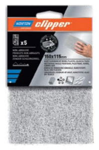 Norton Clipper BearTex kézi csiszolólap 115x150 mm Non Abrasive, 5 db/csomag termék fő termékképe