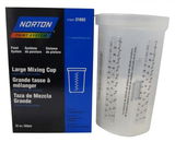 Norton Újrahasználható kemény keverőpohár 950 ml, 8 db/csomag