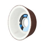Norton Kúpos fazék alakú köszörűkorong Ø125x40x31,75 mm 38A, 2 db/csomag