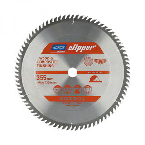 Norton Clipper Pro Wood Finishing körfűrészlap Ø355x30mm termék fő termékképe