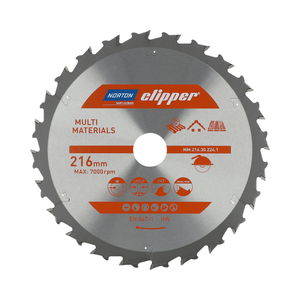 Norton Clipper Pro Multimaterial körfűrészlap Ø216x30 mm Z24 termék fő termékképe