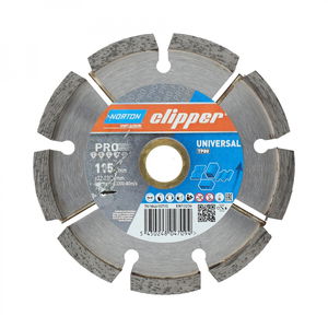 Norton Clipper Pro Universal TP gyémánt vágókorong Ø115x22,23x8,0 mm termék fő termékképe