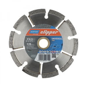 Norton Clipper Pro Universal TP gyémánt vágókorong Ø125x22,23x8,0 mm termék fő termékképe