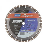 Norton Clipper Extreme Universal Laser gyémánt vágókorong Ø350x30/25,4 mm