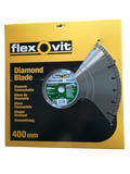 Norton Flexovit Turbo Laser Granit gyémánt vágókorong Ø400x25,4 mm
