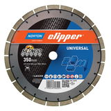 Norton Clipper Extreme Universal Silencio gyémánt vágókorong Ø350x25,4 mm